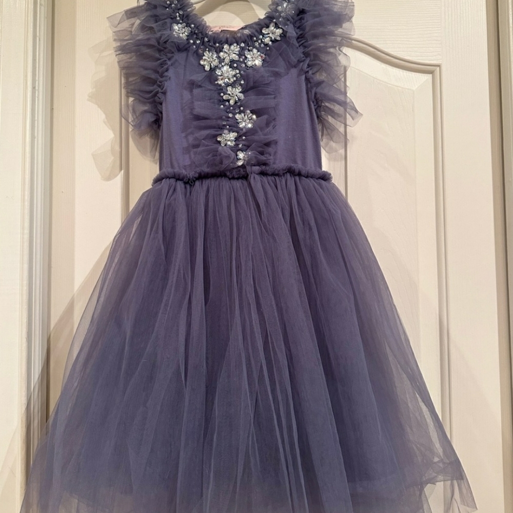 TTDM tutu du monde tulle dress 10 11 - Picture 3 of 7